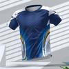 Summer Men's T-Shirt Running Fitness Sports Men Short Sleeve T-Shirt Casual O Neck Oversized T