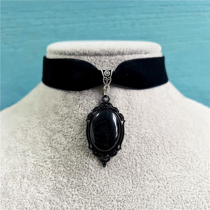 Handmade Velvet Vintage Gothic Necklace Collection