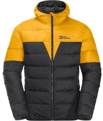 Jacket Jack Wolfskin Dna Tundra Down Hoody M Burly Yellow XT
