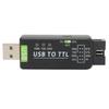 USB to TTL Converter FT232RL Industrial  Multiple Protection Circuit Multi System Compatibility Computer Accessories