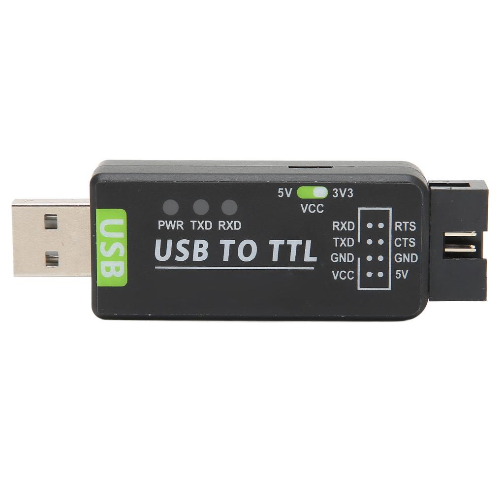 USB to TTL Converter FT232RL Industrial Multiple Protection Circuit Multi System Compatibility Computer Accessories