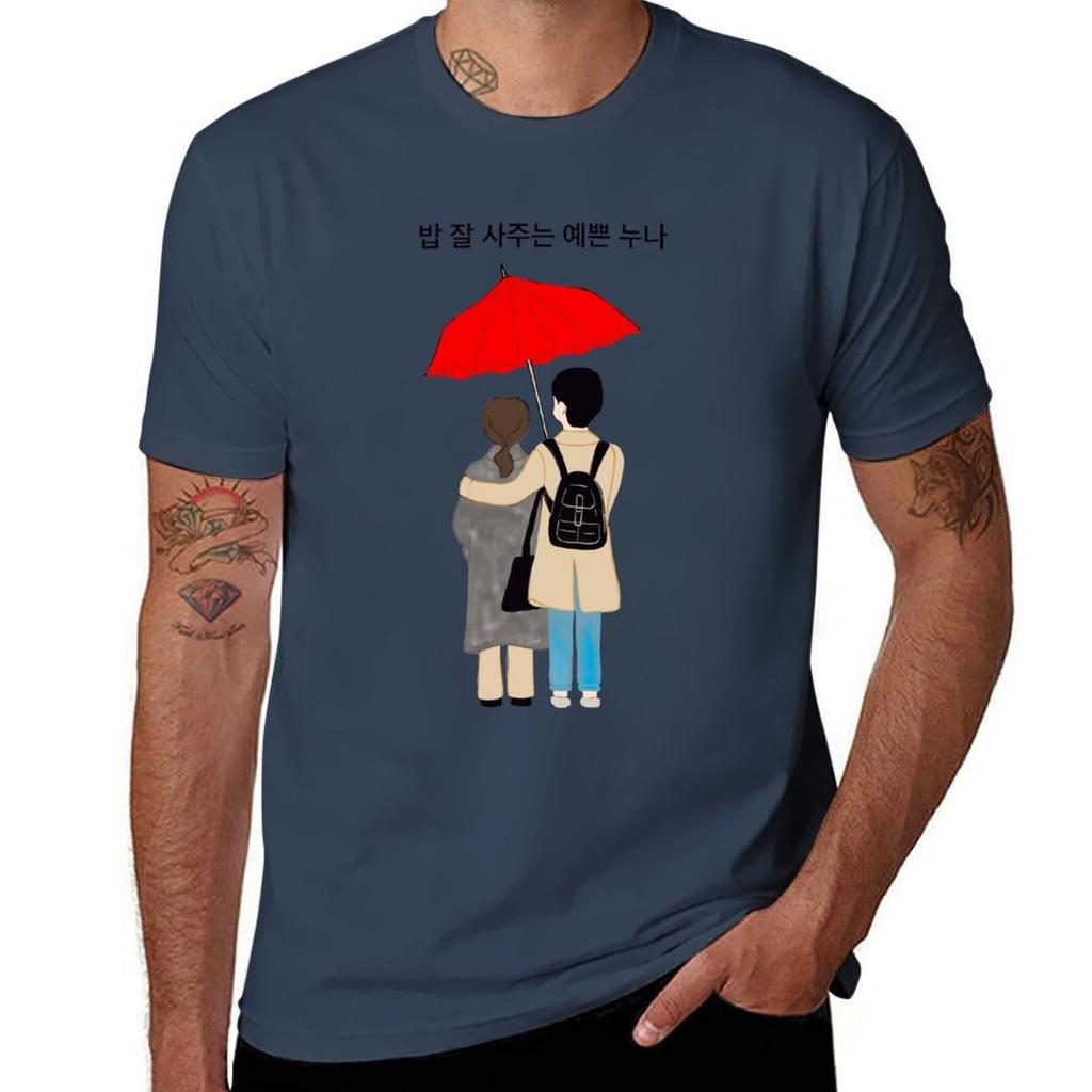 Something in the rain TShirt Work Daily Short Sleeve Top