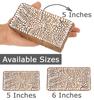 IBA Indianbeautifulart Textile Printing Block Tropical Leaf Fern  Hand Carved Wooden Stamp