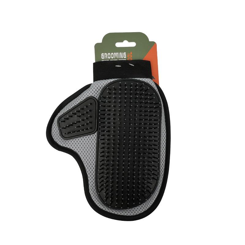 Pet Hair Remover Glove Pet Fur Removal, Cat Petting Gloves, Lint Cleaning, Bathing and Massage Gloves Order with One Click