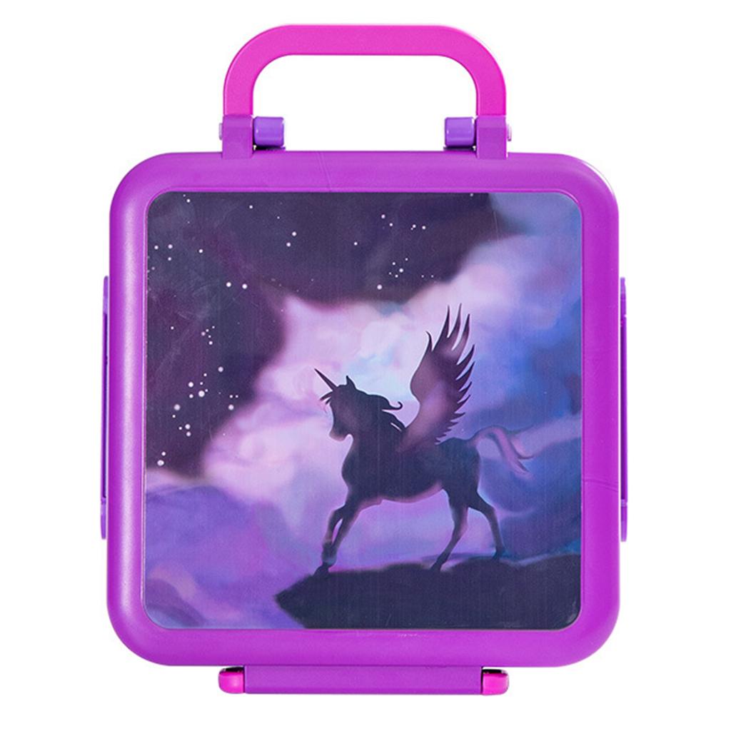 Bento Box For Kids Adult With Cutlery Snack Box For Outdoor Activities