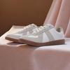 Sommer Neue Damen Schuhe Klassische Low Top Deutsche Trainingsschuhe Paar Lässig Flache Sohle Board Schuhe Herren Sportlich Kleine Weiße S
