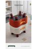 Footstool Bench Minimalist Sofa Compact For Living Room And Entrance