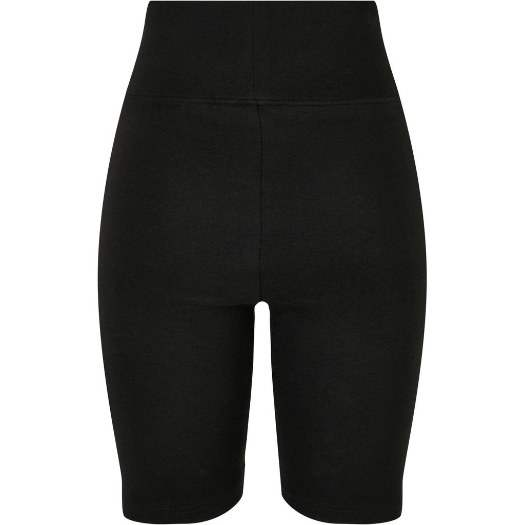Build Your Brand Womens/Ladies High Waist Cycling Shorts