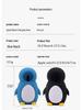 Penguin Silicone Apple Watch Wireless Charging Stand