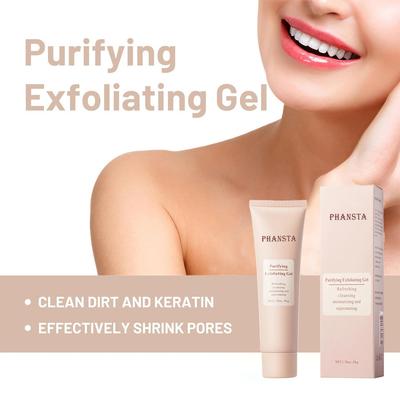 Facial Exfoliating Gel Remove Dead Skin and Clean Pores