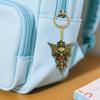 Warhammer Heretic Inquisition 3D Retro Metal Keychain Pendant - Gamer Gift Collection