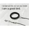 New Elastic Parrot Traction Rope Metal Buckle Multiple Size Bird Foot Chain Anti-flying Lightweight Bird Feet Bracelet for Birds