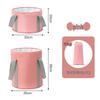 Portable Insulated Foldable Foot Bath Bucket - Travel-Friendly and Deep for Household Use