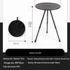 JunKaiWei Portable Folding Outdoor Round Picnic Table