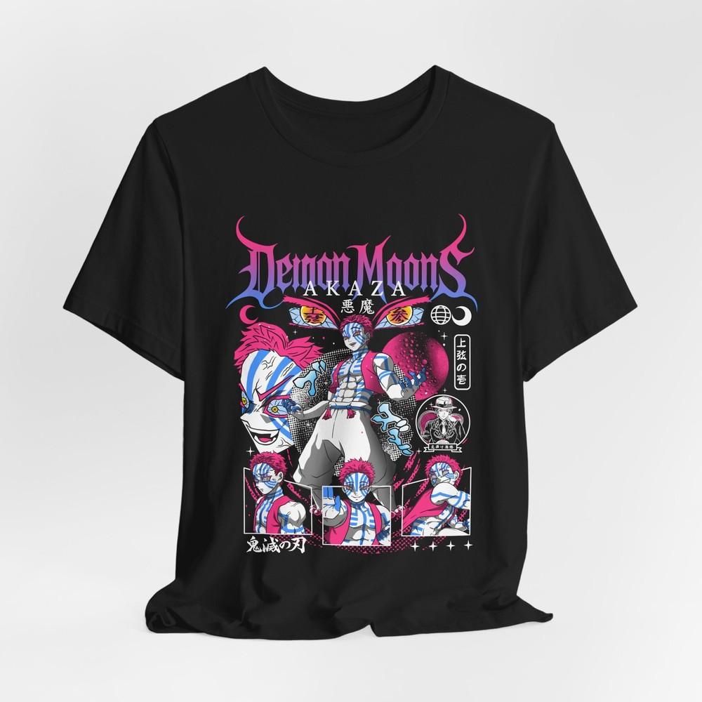Demon Moons Graphic Tee, Unisex T-Shirt for Anime Lovers, Gift for Gamers