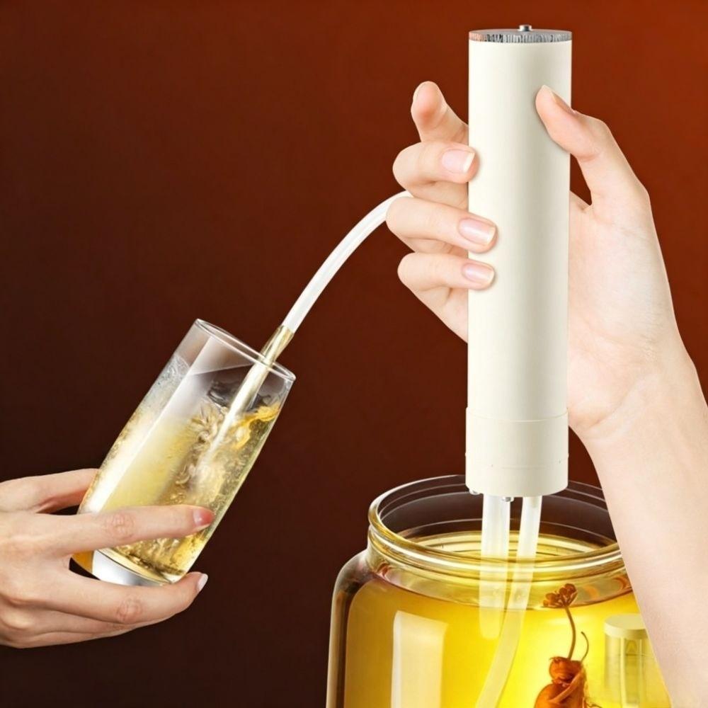 Rechargeable Electric Suction Drainer Portable Transfer Pump Submersible Pump Kitchen