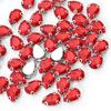Drop Back Clear Iron-on Rhinestone Acrylic Stones for DIY Clothing