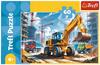 PUZZLE 60 TRAKTOR Baggerlader 17406