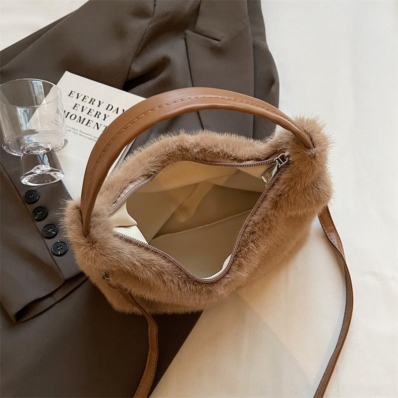 Borsa a tracolla da donna, grande capacità, borsa a tracolla