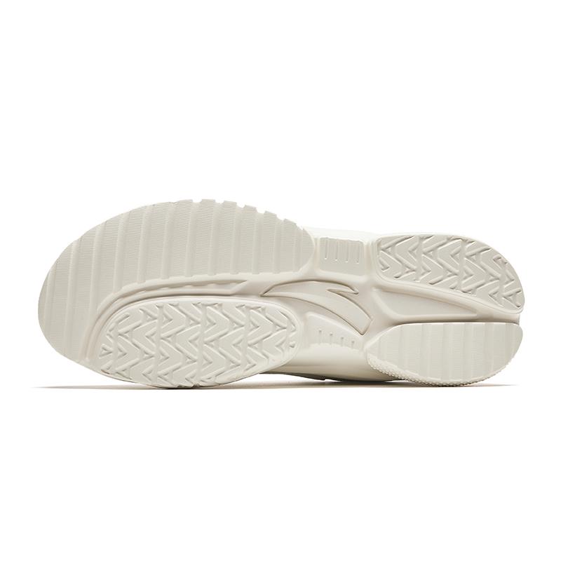 Anta Comfortable Shock Absorbing Non-Slip Durable Low-Top Casual Shoes Men Sneakers White 912418854-3
