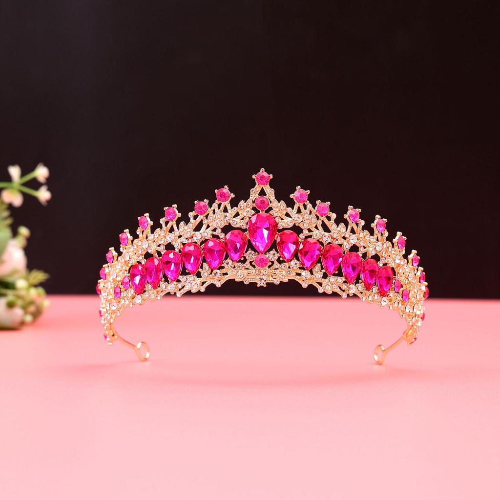 2023 Rhinestone Bridal Headpiece: Perfect for Eighteenth Birthday, Princess Ceremony, or Best Friend Gift