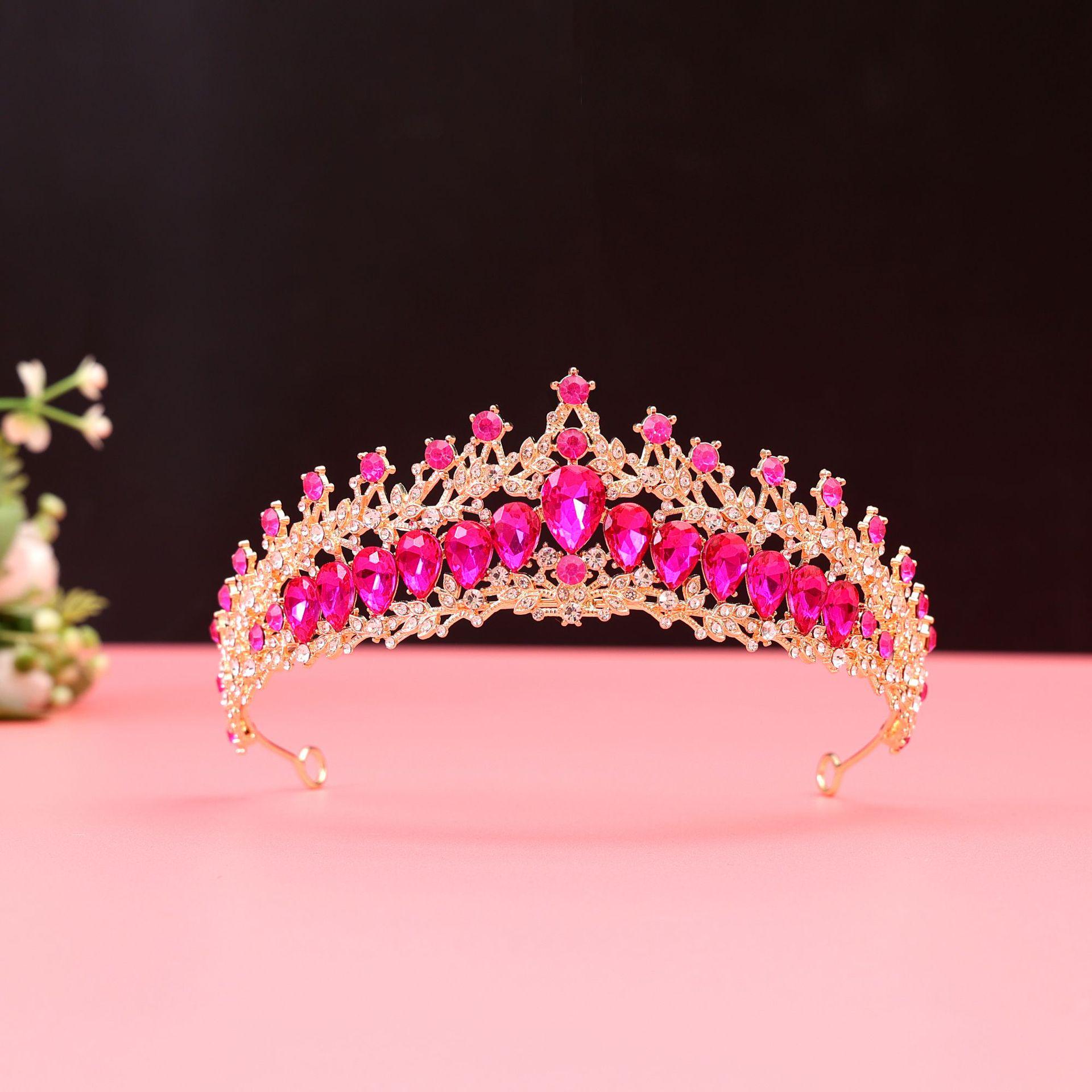 

2023 Свадебное украшение для головы со стразами: Идеально для восемнадцатого дня рождения, церемонии принцессы или подарка лучшему другу