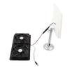 Solar Panel Fan Kit Double Exhaust Fan for Chicken Coop 20W Solar Powered Fan with Waterproof Dual Fans