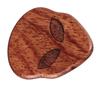 Cooles Totenkopf Plektrum Halloween Schrecklich Massivholz Musikinstrument Zubehör Typ
