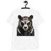 Cyborg Panda Bär Grafik T-Shirt - Futuristisches Natur-inspiriertes Design T-Shirt Herren Damen Tees Top