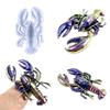 Lobster Wall Hangings Silicone Mold,Animals Epoxy Casting Mold for Wall Decor