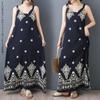 Camisole Dress for Long Sleeveless Floral Maxi Slimming Loose Plus Casual Summer [OGCPWYQZ] Women, Dress, Dress, Print, V-Neck, Resort, Beach, Length,