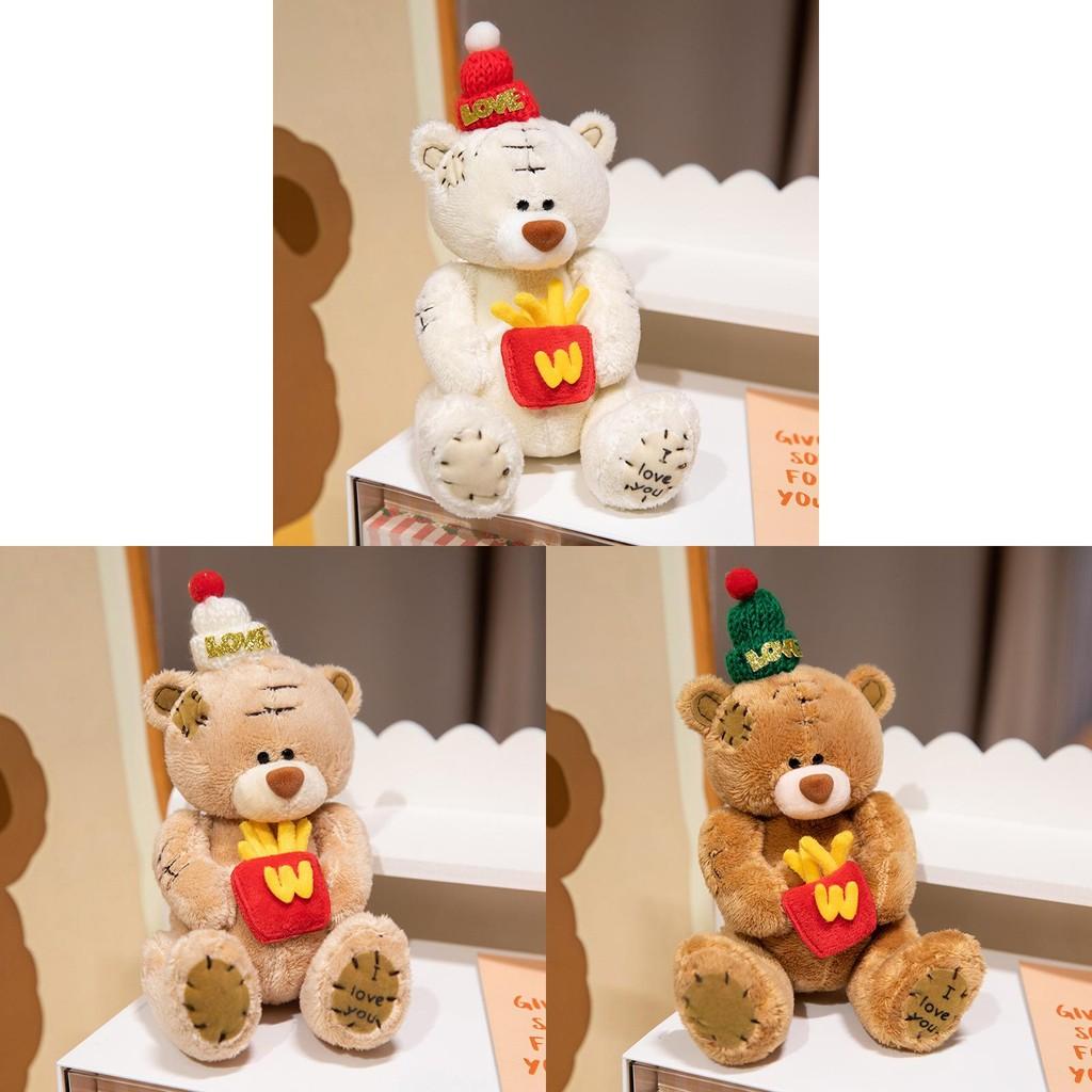 Cartoon Bear Teddy Plush Toy Childrens Doll Birthday Gifts Decorations Home
