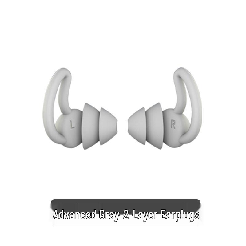 Professional Noise-Cancelling Earplugs for Sleep and Study Model M