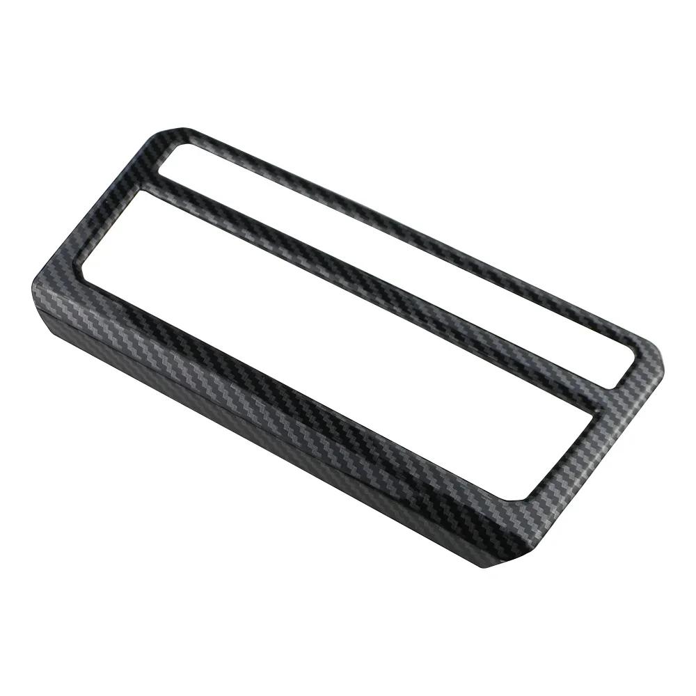 For Volkswagen VW T-Cross Tcross 2018 - 2025 Center Console AC Knob Panel Cover Decoration Sticker Trim Interior Accessories