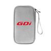 Portable Car Travel Key Driver's License Storage Bag Waterproof Organizer For HYUNDAI GDI i20 i30 Tucson i10 ix35 i40 Creta HB20 E8