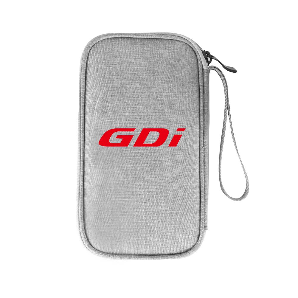Portable Car Travel Key Driver's License Storage Bag Waterproof Organizer For HYUNDAI GDI i20 i30 Tucson i10 ix35 i40 Creta HB20 E8