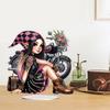 2D Flat Print DIY Diamond Painting Tabletop Ornaments Kit Table Top Diamond Painting Ornament Kits Bedroom Table Decoration