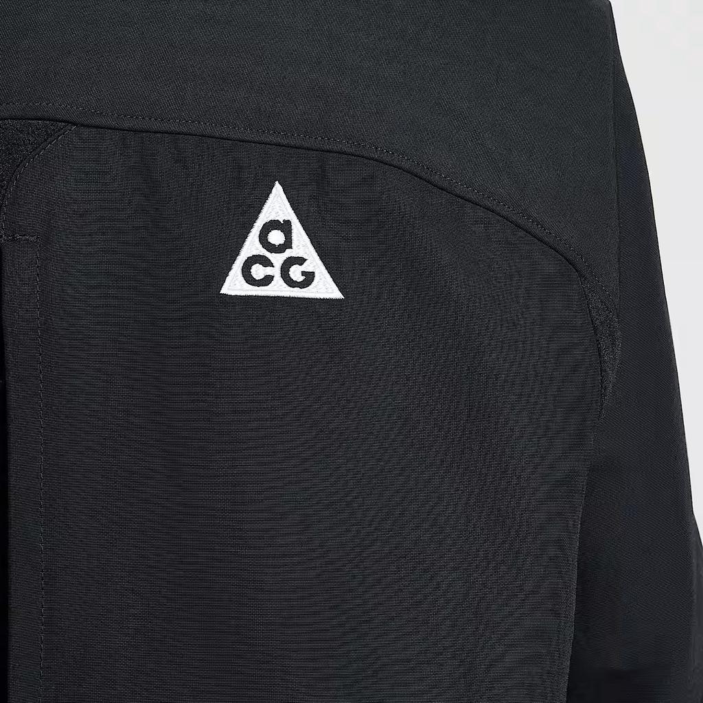 Nike ACG Wolf Tree Polartec Loose Breathable Hooded Zip Long Sleeve Jacket Men Jackets HJ2459-011