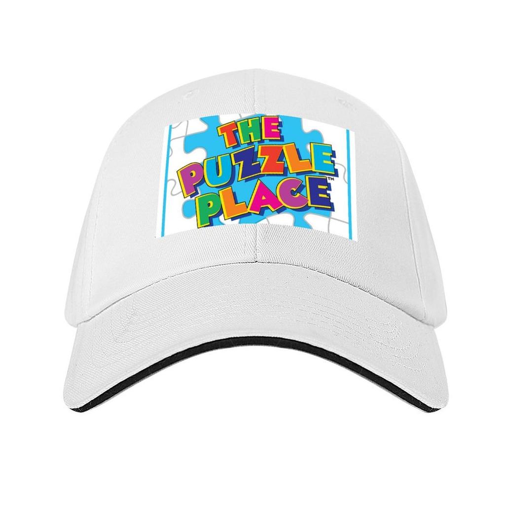 The Puzzle Place Shop Baseball Cap Fishing Caps Man Designer Cap Dad Hat Fishing Cap Women's Beach Outlet Men's