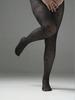 1 Pair Women Black Cute Cartoon Print Thin Silky Stretchy Sweet Sexy Tights Spring Summer