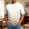 Men's Loose Fit Breathable T-Shirt for Casual Everyday Wear