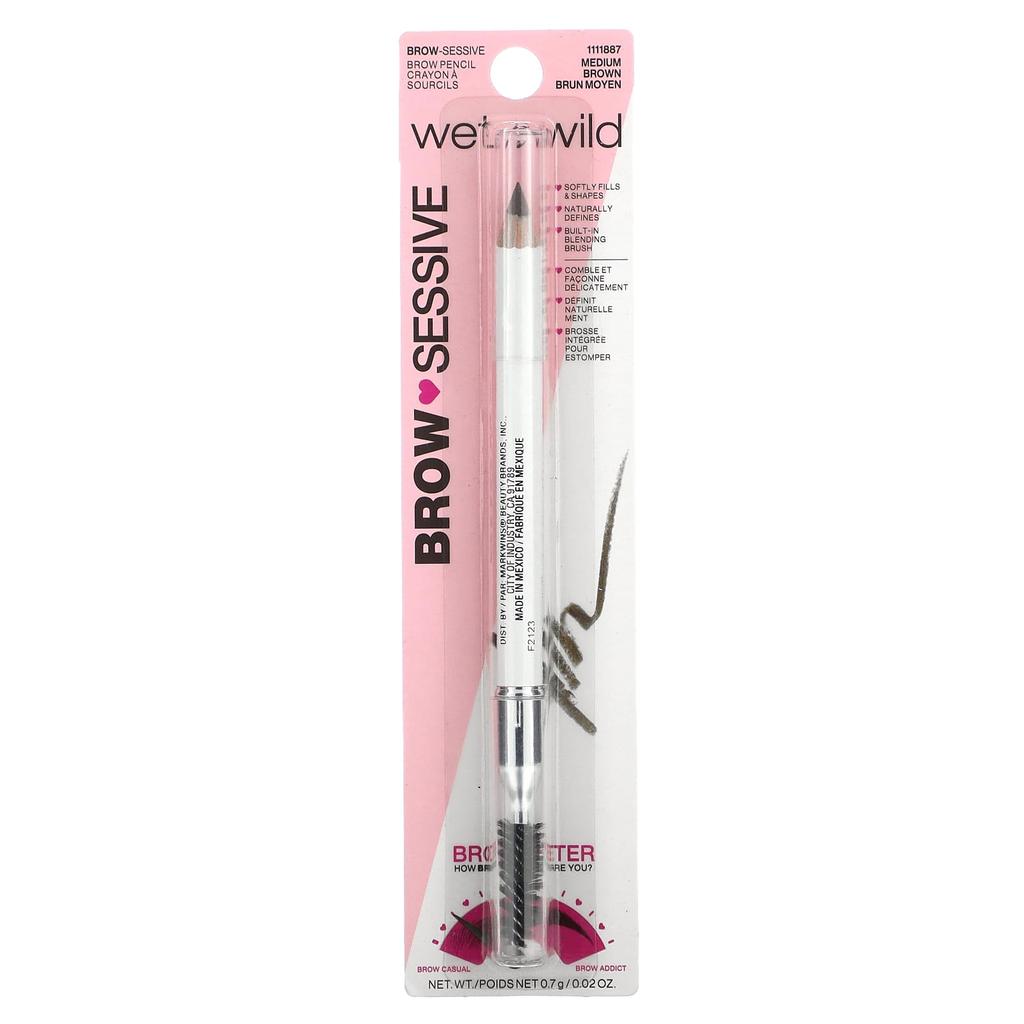 Brow Ssevive Pencil, 1111887 Medium Brown, 0.7G(0.02Oz)