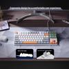 Lenovo GK10 87-Key Aurora Series Wired Mechanical Keyboard
