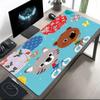 Mouk Theme Mouse Pad, Non Slip Rubber Base, Multifunctional Office & Home Decor, Perfect for Workspace Personalization.
