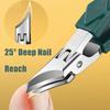 Anti-Splash Oblique Toe Nail Trimmers Eagle Beak Fingernail Clipper New Nail Clipper