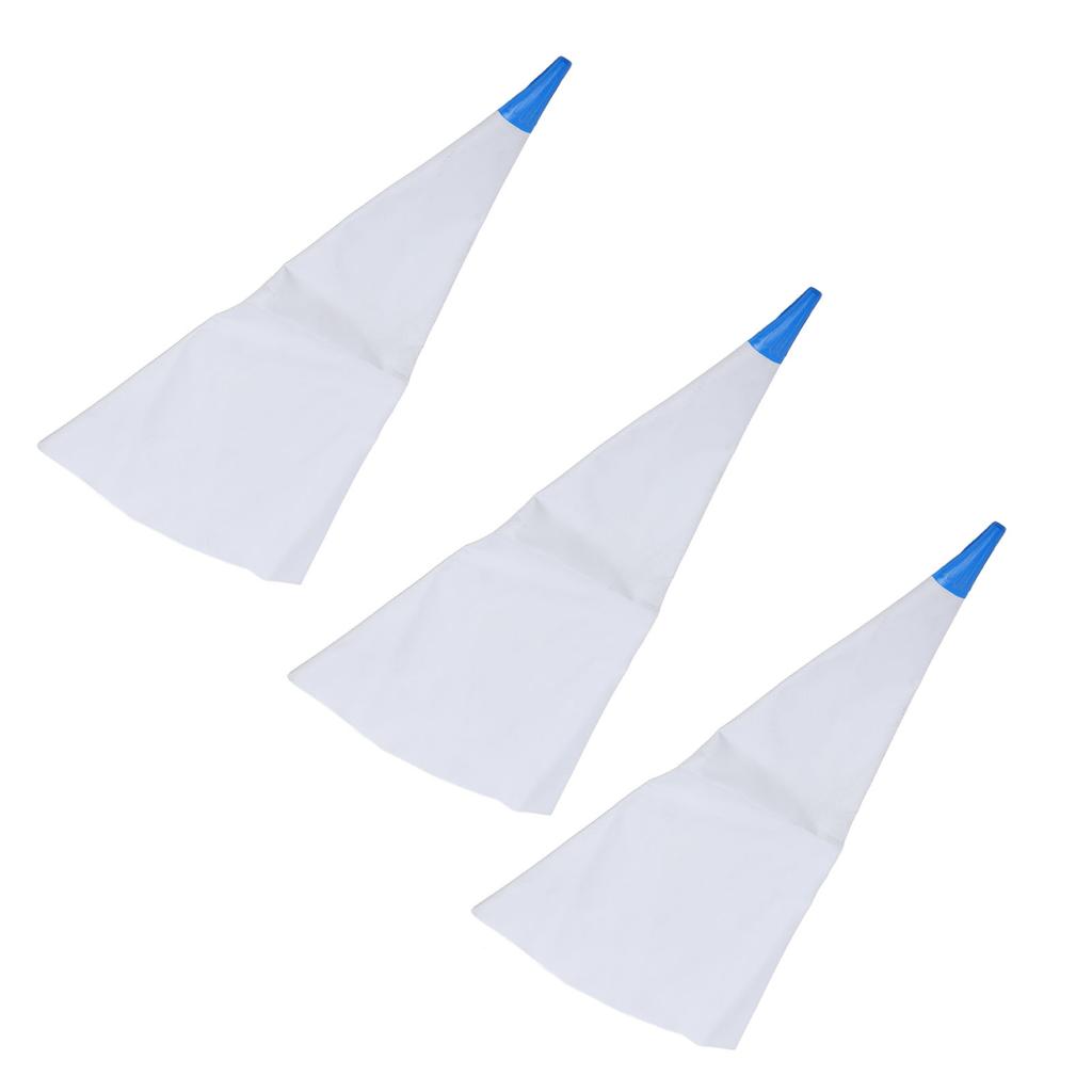 3 Pcs Tile Grout Bag PVC Tear Punch Resistant Cement Grout Masonry Mortar Bag for Grouting