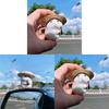 Foodie Hamster Car Desk Decor With Cute Pvc Figurine For Kids Gift And Home Office