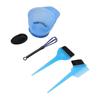 Hair Dye Tools Set 6Pcs ABS Bowl Brush for Home DIY and Professional Salons
