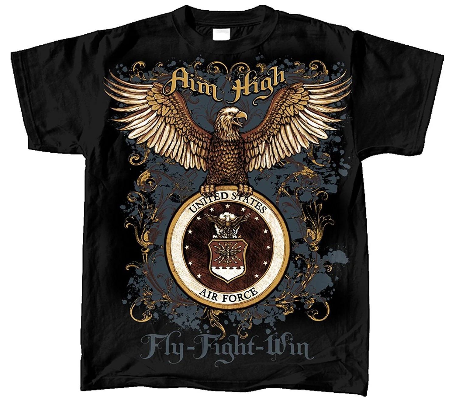 United States Air Force Golden Eagle Tee new T shirt M