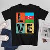 More Design Azerbaijan Flag Azerbaijani Unisex Tshirt Tees Tshirt Oneck T Shirts Unisex Boys Clothing 100 Cotton